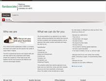 Tablet Screenshot of fbandassociates.com